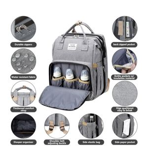 You Are My Sunshine baby diaper backpack/ changer